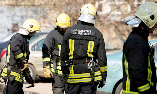 Siekis – veiksmingos ir efektyvios  šalies priešgaisrinės sistemos sukūrimas