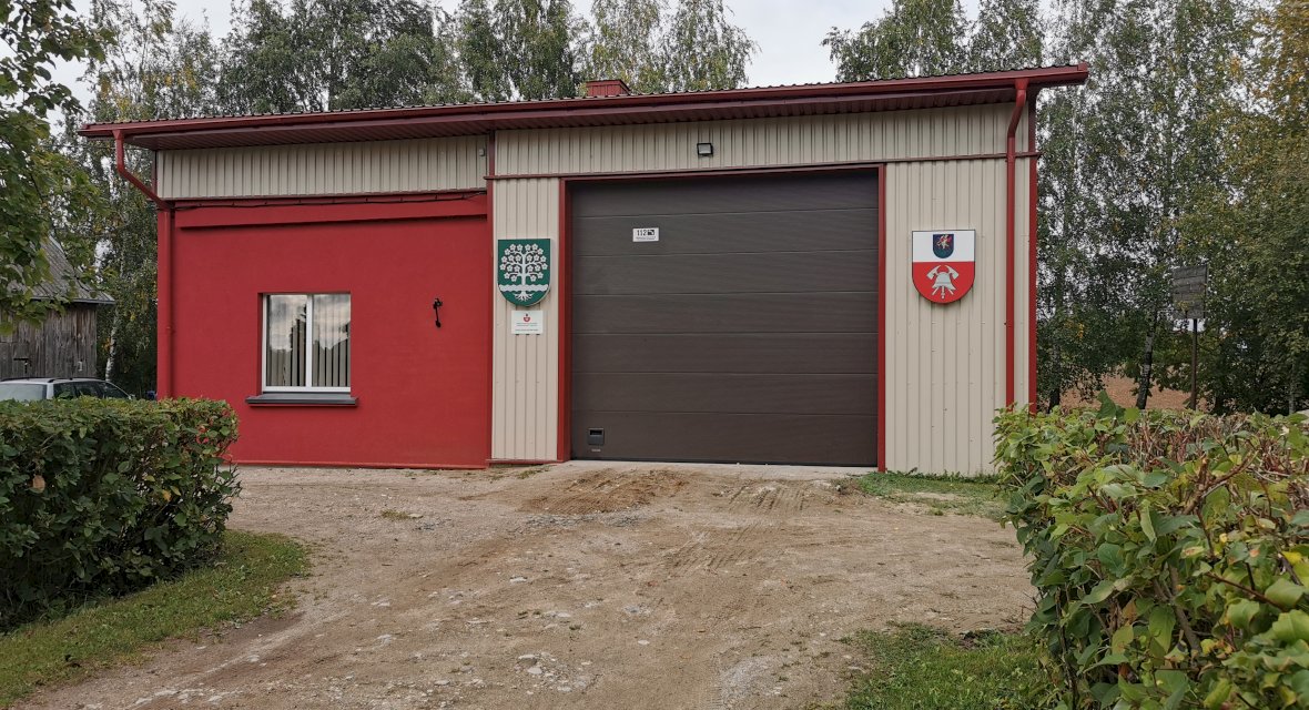 Per tris metus Prienų rajone modernizuotos beveik visos savivaldybės Priešgaisrinės tarnybos ugniagesių komandos