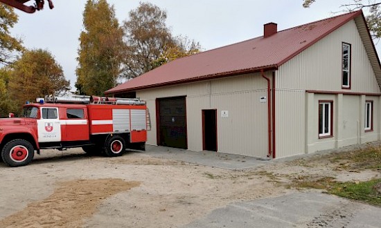Prienų rajono savivaldybėje rūpinamasi ne tik gyventojų saugumu, bet ir ugniagesių darbo sąlygomis