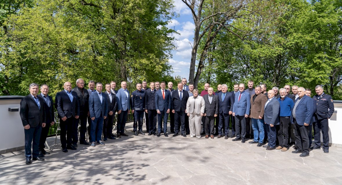 Išskirtinis dėmesys Lietuvos gaisrinės saugos asociacijos veiklai