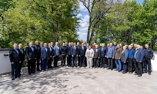 Išskirtinis dėmesys Lietuvos gaisrinės saugos asociacijos veiklai