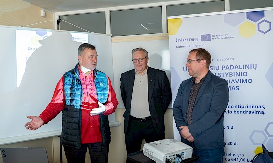 INTERREG tarptautiniai mokymai stiprina dvišalį bendradarbiavimą ir gerina gaisrinę saugą bendradarbiaujančiuose regionuose