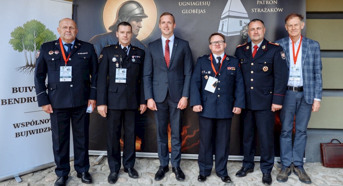 Ugniagesių profesijos svarba skaičiuoja šimtmečius