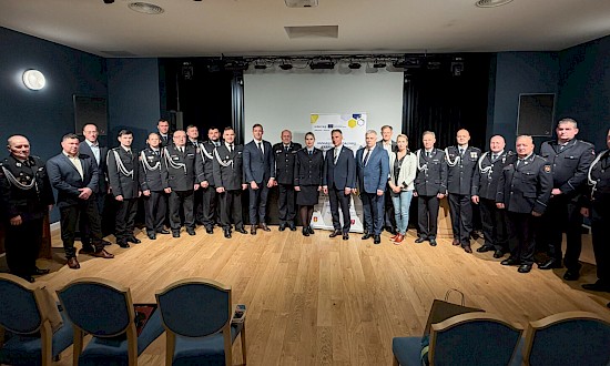 Vilniaus rajonas ir Korycino valsčius užbaigė bendrą ugniagesių projektą ir pradeda įgyvendinti naują – beveik 1,5 mln. eurų vertės iniciatyvą