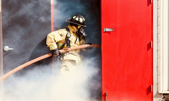 Statinio projekto dalies ,,Gaisrinė sauga" ir statybos produktų kvalifikacijos tobulinimo mokymo programa