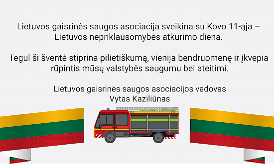 Su Kovo 11-aja - Lietuvos nepriklausomybes atkurimo diena